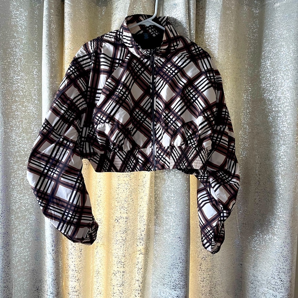 Balance Athletica Crop Jacket - NWOT